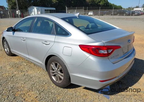 2017 Hyundai Sonata z USA, uszkodzony, nr VIN 5NPE24AF5HH517531